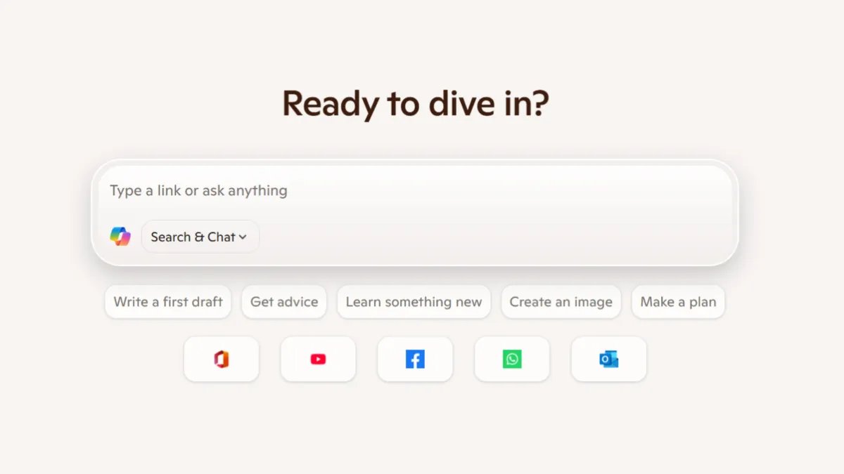 ppcland's tweet image. Microsoft introduces Copilot Mode in Edge browser with AI-powered features ppc.land/microsoft-intr… #Microsoft #EdgeBrowser #CopilotMode #ArtificialIntelligence #VoiceNavigation