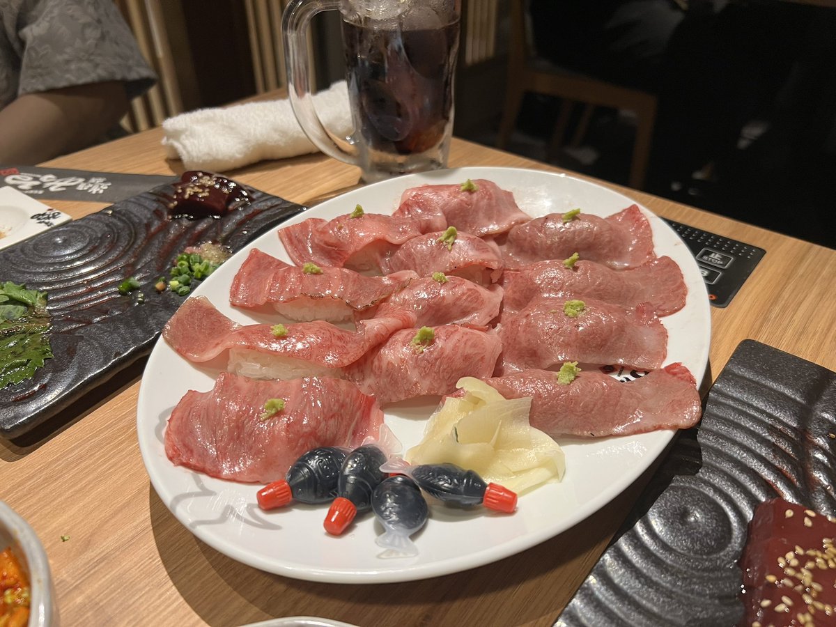 万博終わりのご飯美味しかったな