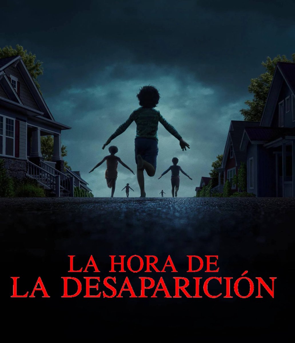 Holy shittttt… saben que no soy fan del terror pero La Hora de la Desaparición automáticamente se convirtió en una de las mejores películas del año, que locura de verdad🤯