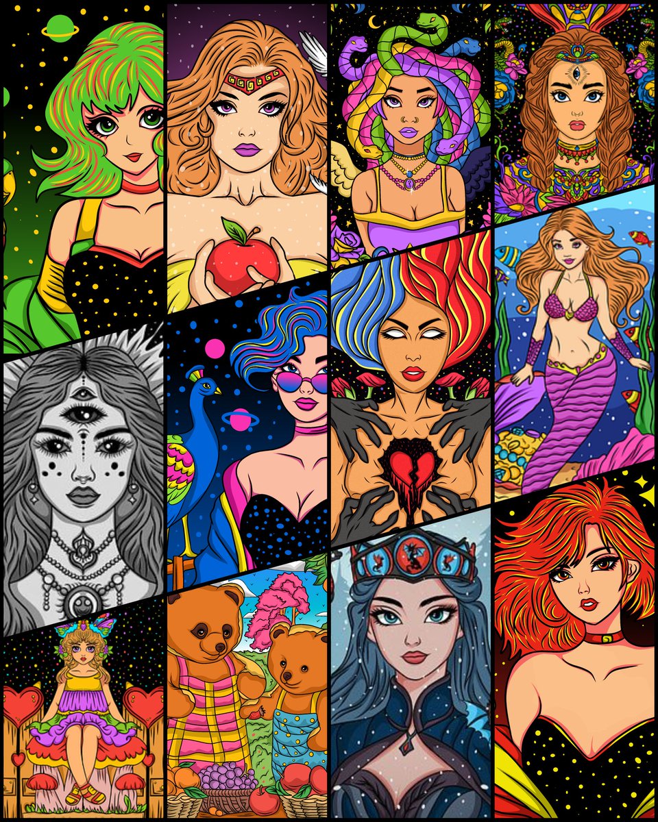 #TEZOSTUESDAY Art Share 📍 

Let's support each other On <a href="/SkurpySocial/">Skurpy</a> &amp; <a href="/objktcom/">objkt</a>

📌 Drop Your ART 🎨
📌 Tag your Friends 🫂
📌 Please Share My Pinned 💯

Collectors Are Watching, sharing is the way. Lets do it together.