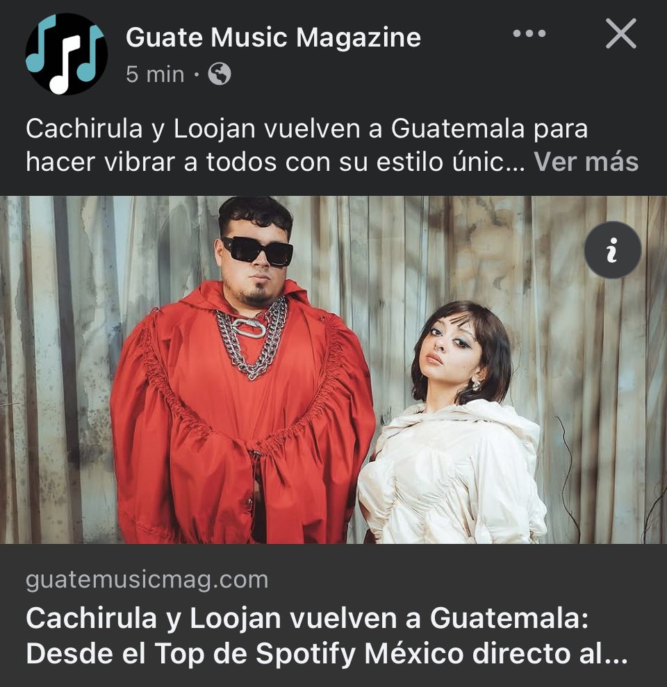 guatemusicmag's tweet photo. 🤩El 30 de agosto @bellakeoptocom nos trae un gran evento junto a @cachirulaaa  y @LOOJANMUSIC 🔥lee aquí la nota y los detalles👇🏻 
https://t.co/bggpn7aguP https://t.co/0faJxdiKxs