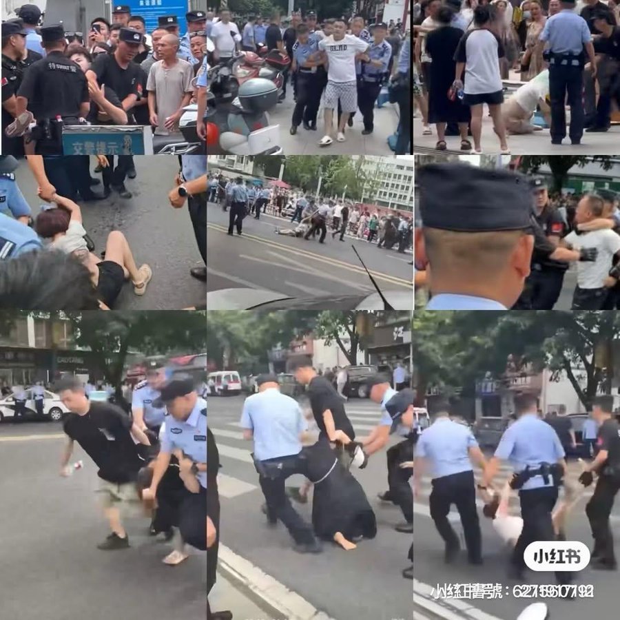 xu96175836's tweet image. 轉：中国照相馆 
刚出炉的四川江油照 
欢迎粉红们前来阅览，
展现爱国情操。

多发一些传播一下