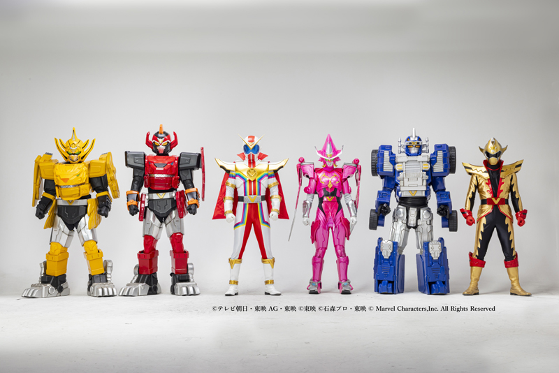 tokusatsumynavi's tweet photo. 「#全スーパー戦隊展」(@sentai50th_ten)いよいよ明日より開催！
スーパー戦隊ヒストリー第5回は、超・個性的な作品が続々飛び出した「躍進の時代」
『機界戦隊ゼンカイジャー』から現在放送中『ナンバーワン戦隊ゴジュウジャー』まで5作品を特撮ライター(@aitahide)が解説！
https://t.co/L4MsTDH9g8 https://t.co/WwVMxck0ST