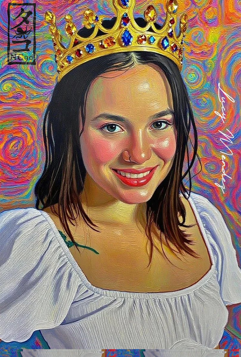 Nuevo Retrato Digital Creado con photoshop en estilo pintura al óleo sobre lienzo para mi caliente <a href="/LucyM14_/">Lucy Mendez</a>... .🇻🇪👑🌶🔥 Te abrazo fuerte y no puedo esperar para disfrutarte minuto a minuto en nuevas escenas calientes.... . porque sabes lo que me gusta.... . 🖤🖤🖤🖤🧦🩲🎬🔞🔥