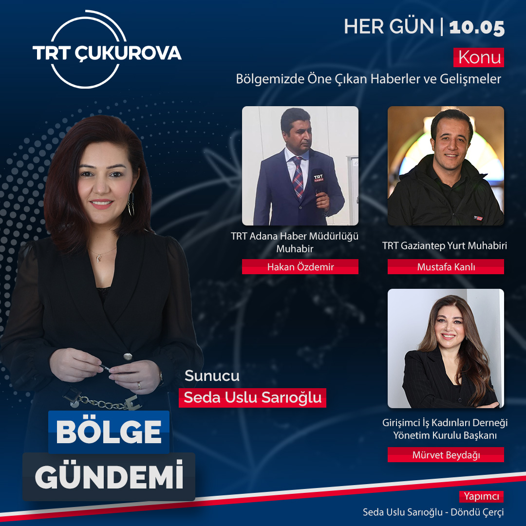 Günaydın, Bölge Gündemi başlıyor…

Canlı Yayın ⤵️

🌐radyo.trt.net.tr
🎧trtdinle.com