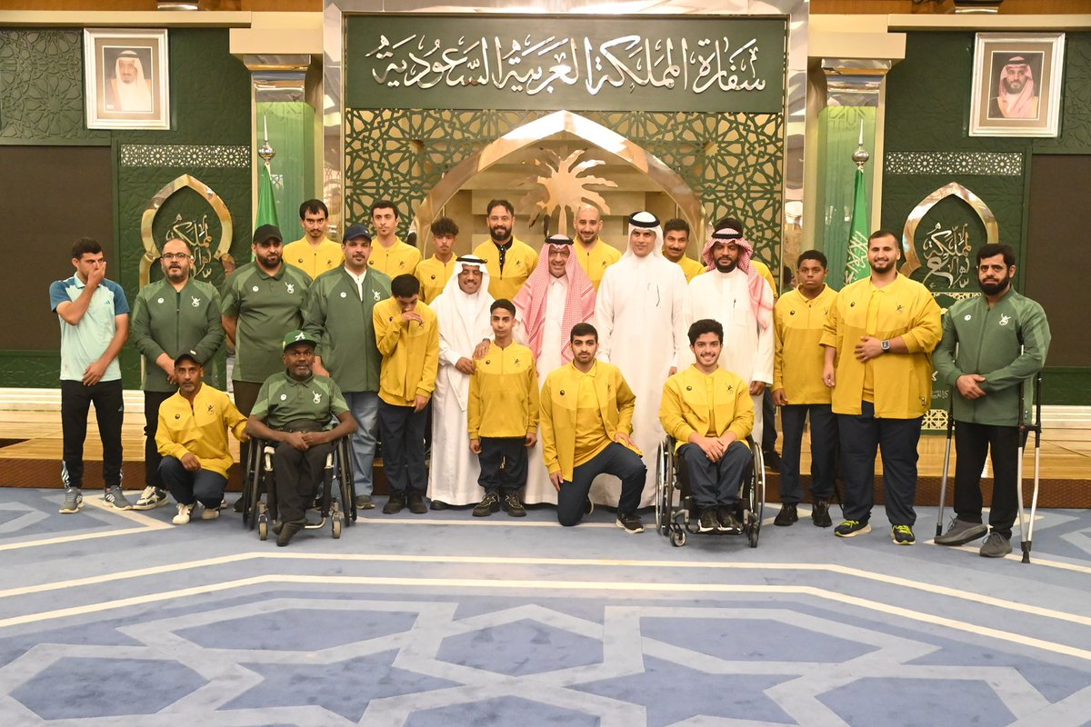 نادي ذوي الإعاقة بالقصيم tweet media