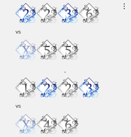 마기로기에서 랜덤 플롯을 구분하기 위해 기존의 양천일염님의 match dice api를 일부 수정했던 api를 전체 공유합니다. 
사용법이나 코드는 포스트 본문을 참고해주세요! 

colorname1357.tistory.com/118