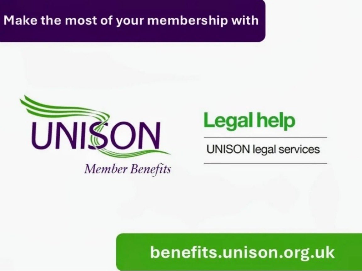 Lincs Police UNISON Branch ๐ (@lincspolunison) on Twitter photo Hello ๐ to Tuesday
Do you make the Most of Your <a href="/unisontheunion/">UNISON - UK's largest union</a> Membership with Free Legal Services ๐
As a UNISON member, you have access to FREE legal services
Just one of the many ways your union supports you ๐๐
๐ Find out more: benefits.unison.org.uk Hello ๐ to Tuesday
Do you make the Most of Your <a href="/unisontheunion/">UNISON - UK's largest union</a> Membership with Free Legal Services ๐
As a UNISON member, you have access to FREE legal services
Just one of the many ways your union supports you ๐๐
๐ Find out more: benefits.unison.org.uk
