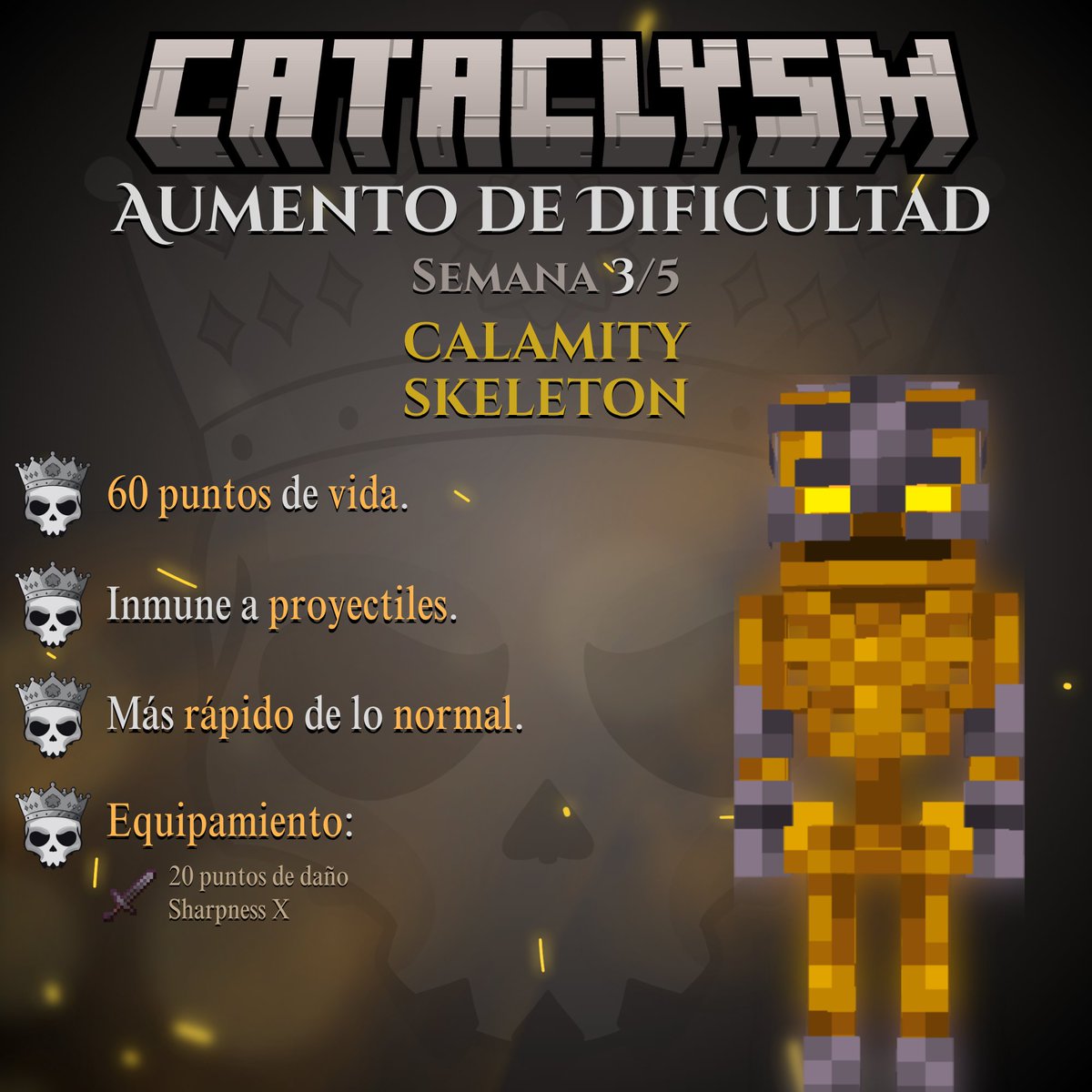Cataclysm SMP tweet media