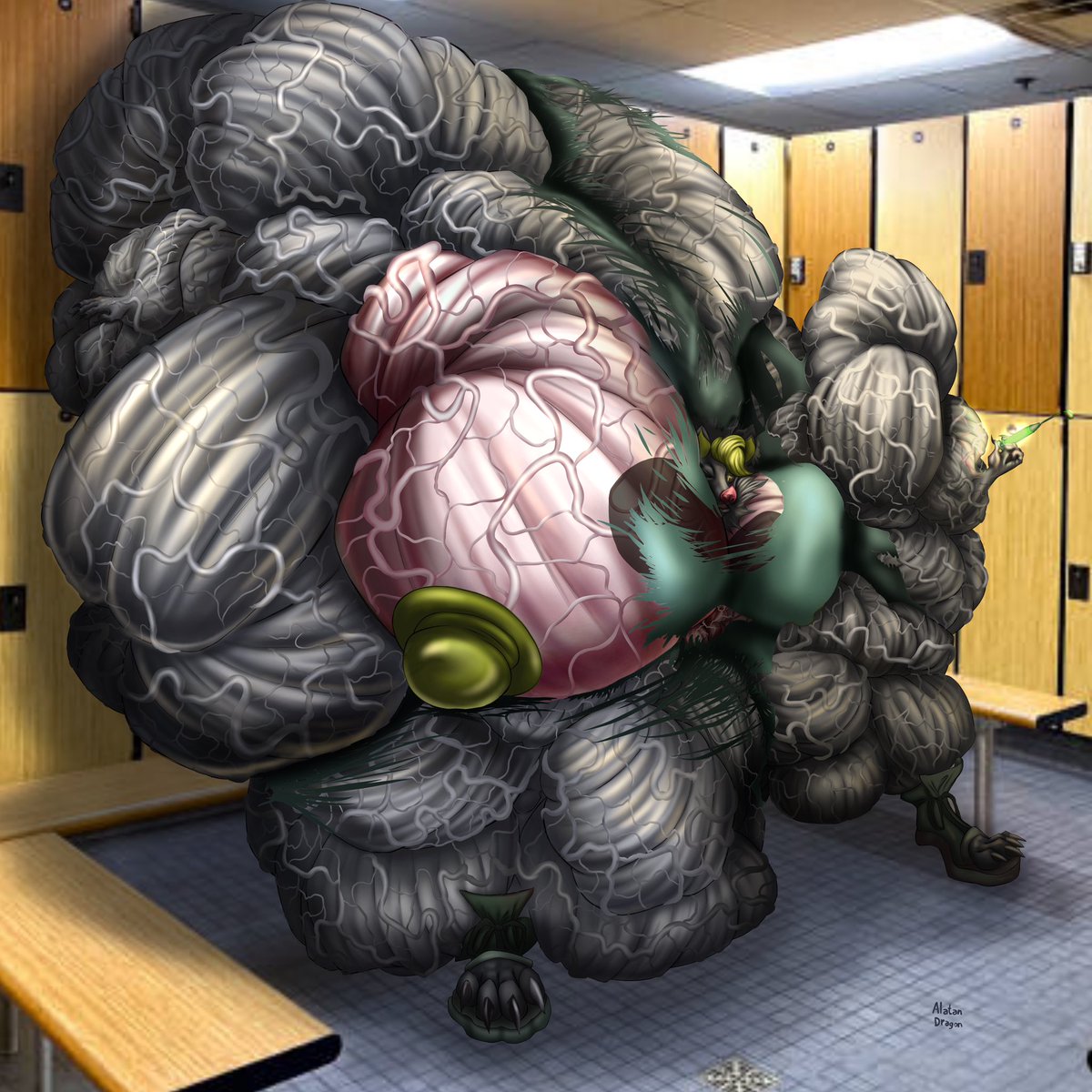 Big Man Shade (@beegshade) on Twitter photo Ya know, you really should be careful with what supplements you take. Might end up becoming an oversized behemoth…unless you’re like this bat here and want that~
Lovely YCH from <a href="/Alatandragon/">Alatan https://bsky.app/profile (Open commissions)</a>, thank you so much ^^ Ya know, you really should be careful with what supplements you take. Might end up becoming an oversized behemoth…unless you’re like this bat here and want that~
Lovely YCH from <a href="/Alatandragon/">Alatan https://bsky.app/profile (Open commissions)</a>, thank you so much ^^