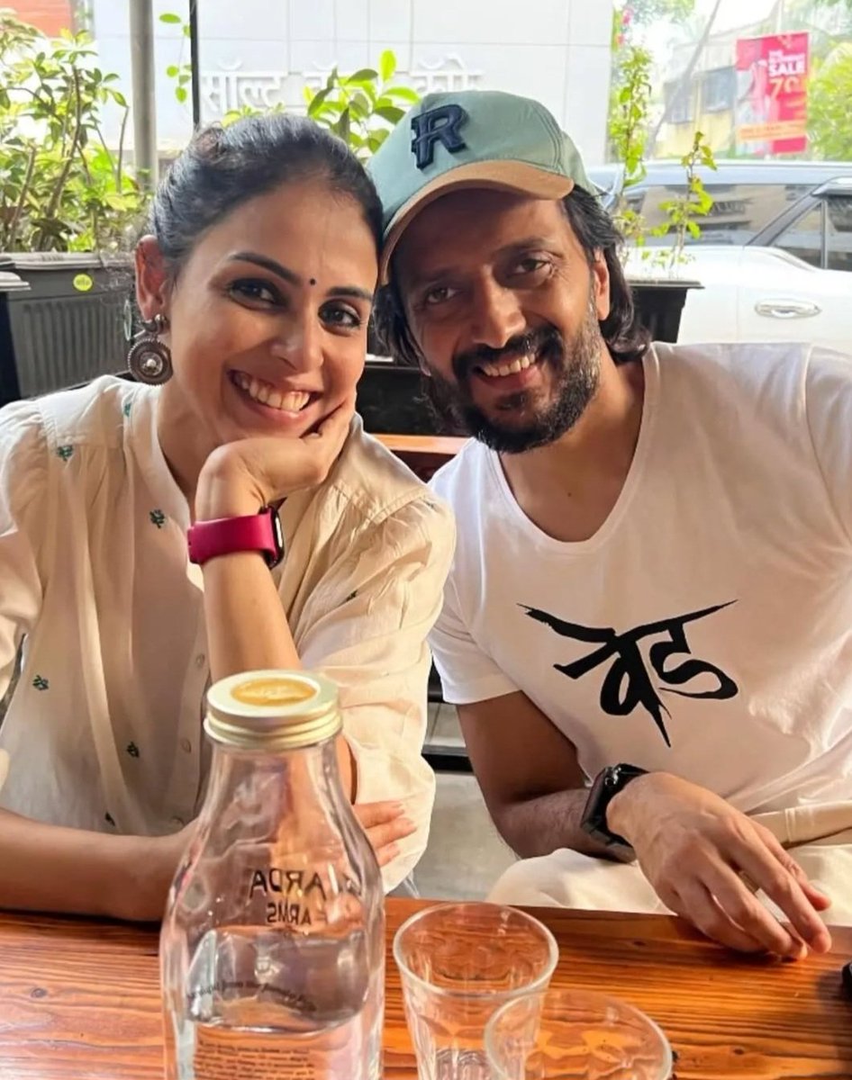 iAdeshmukh's tweet photo. Happiest Birthday to the woman who lights up every screen and every heart— @geneliad Vahini, your grace and warmth inspire us daily! 💫❤️ https://t.co/1r2by4hSZg