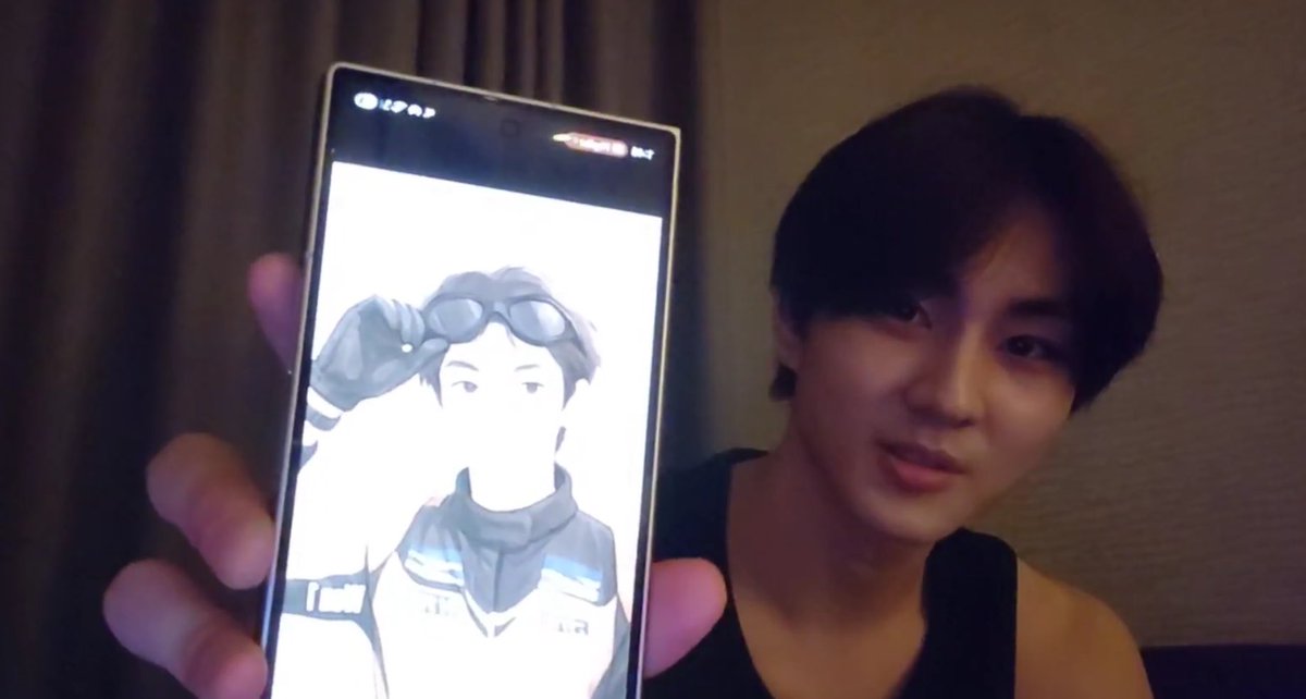 🐱: look at this, this is cute! let’s save it for now. ENGENE so good at drawing