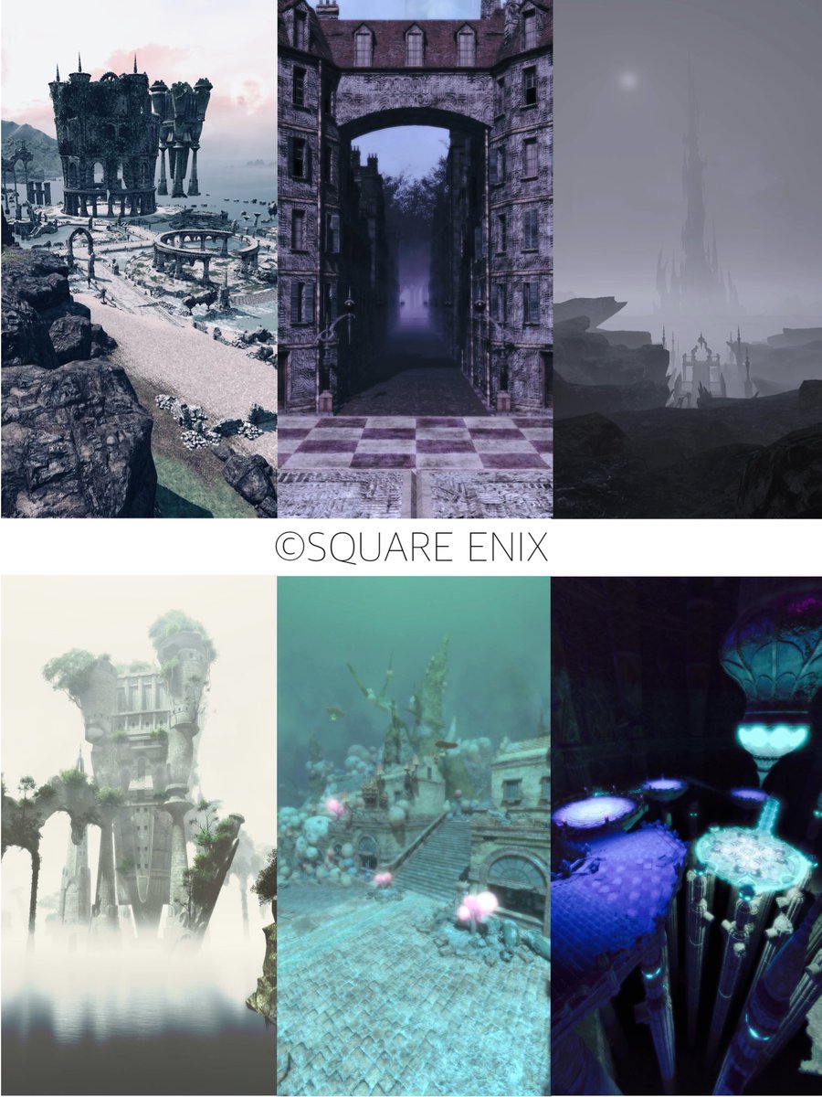 あっ！私も一応風景を撮るのが好き人なのです🕊️
後角を愛でるお仕事ももちろん好きなのですけど🥰✨

#FF14 
#FF14SS 
#メンテだし繋がらなくてもいいからとにかくお気に入りのSSを見てほしい