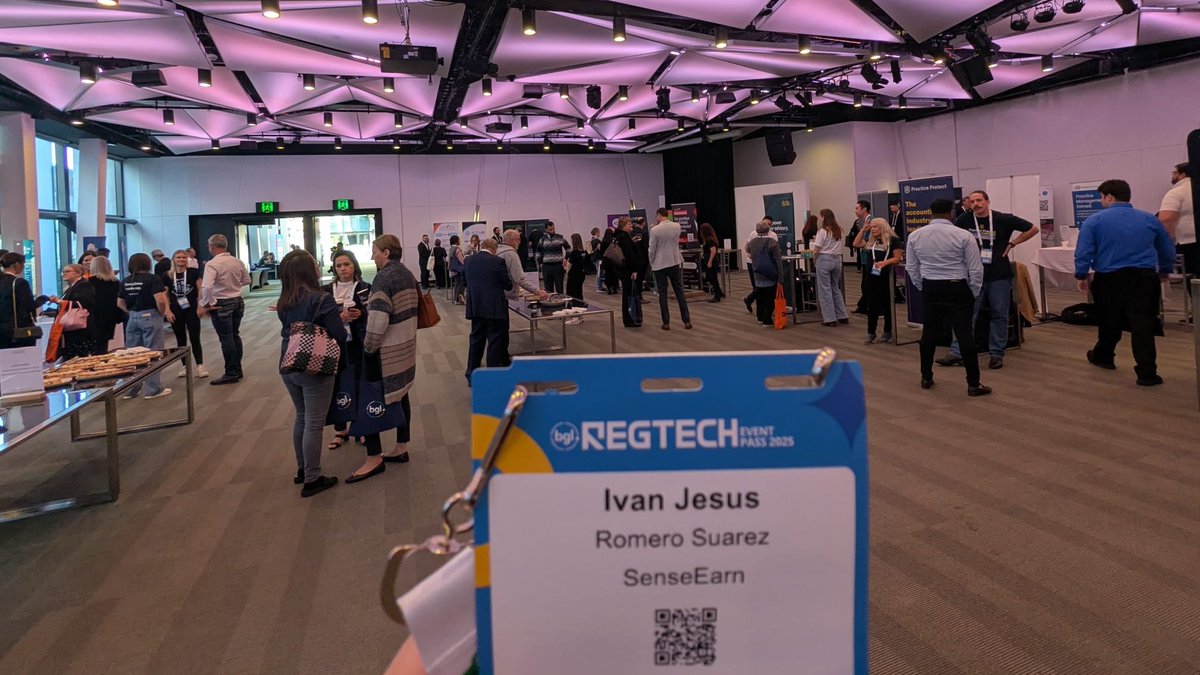 👋 Hello from #BGLRegTech in Brisbane!

We're connecting with global leaders in blockchain, compliance, and civic technology – exploring how decentralized tools can empower communities to create real change. Learn more 👉senseearn.com

#RegTech #Web3ForGood #CivicTech