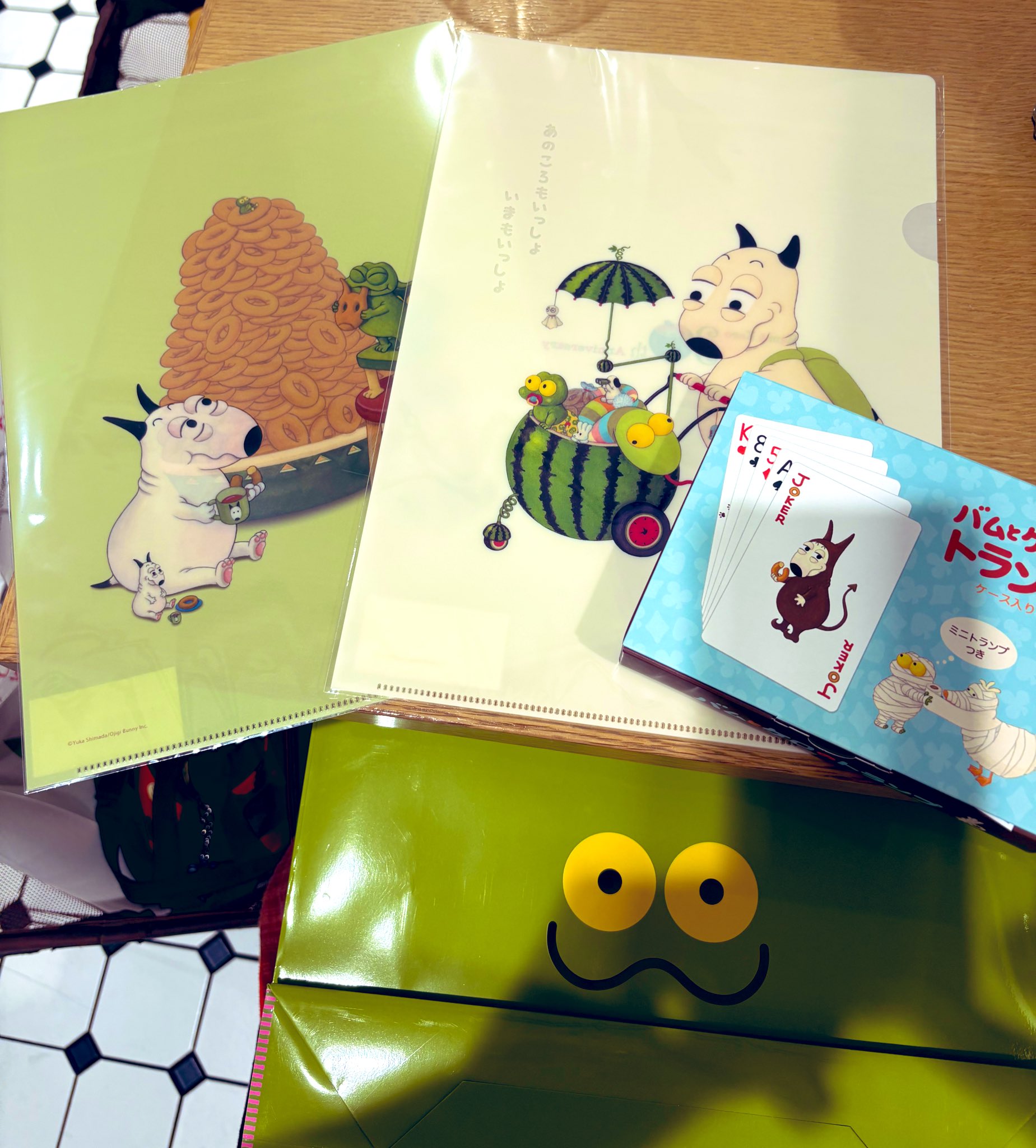 バムとケロ30周年記念 島田ゆか絵本原画展 ぬいぐるみ バムS リュック付き 未使用品 バムとケロ30周年記念 島田ゆか 絵本原画展 バムとケロ