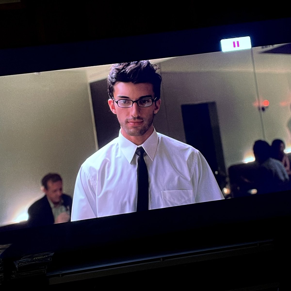 Randomly rewatched ‘The House Bunny’ and got a Justin Baldoni jumpscare