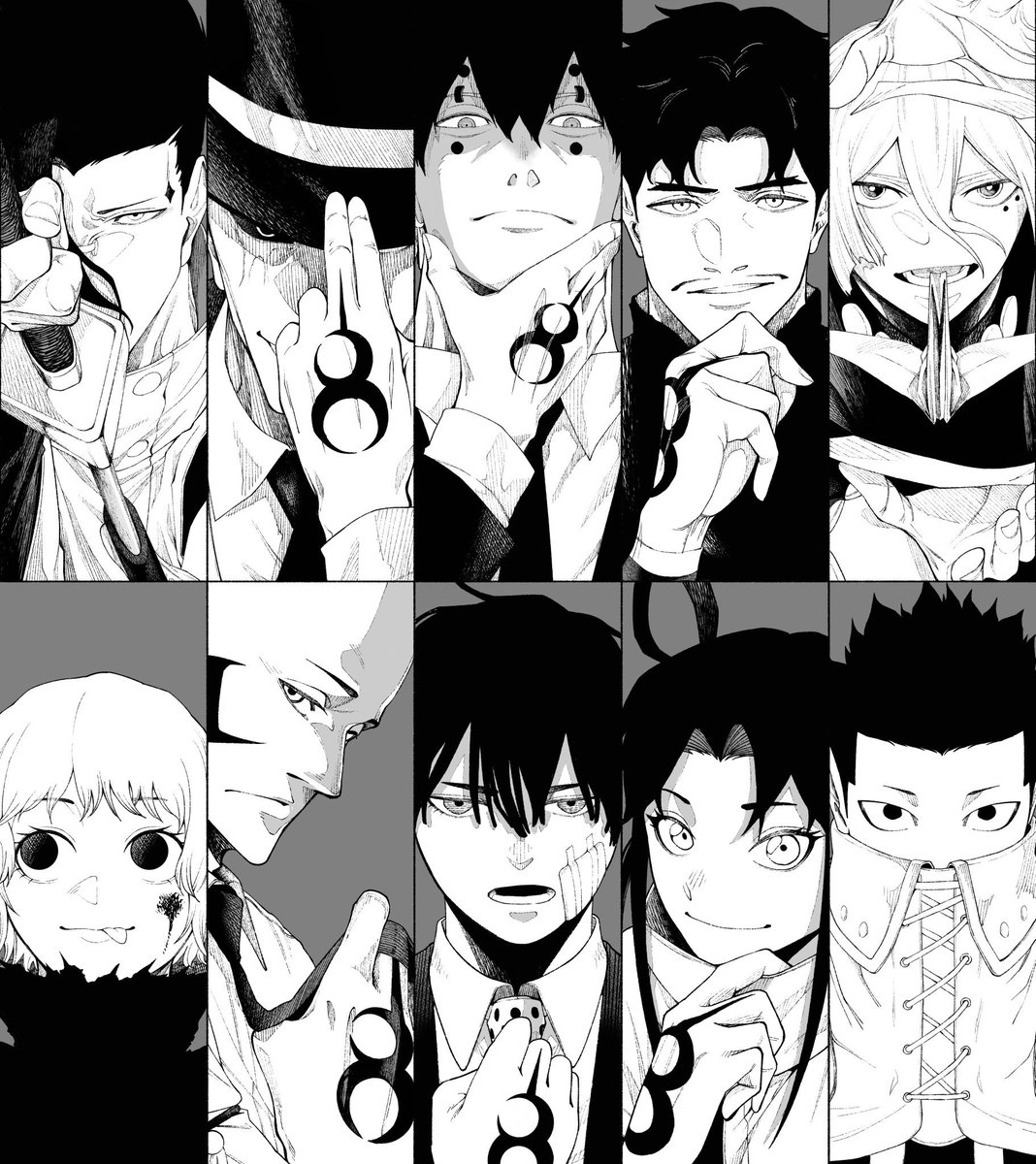 毘灼　完全版
#カグラバチ　#Kagurabachi