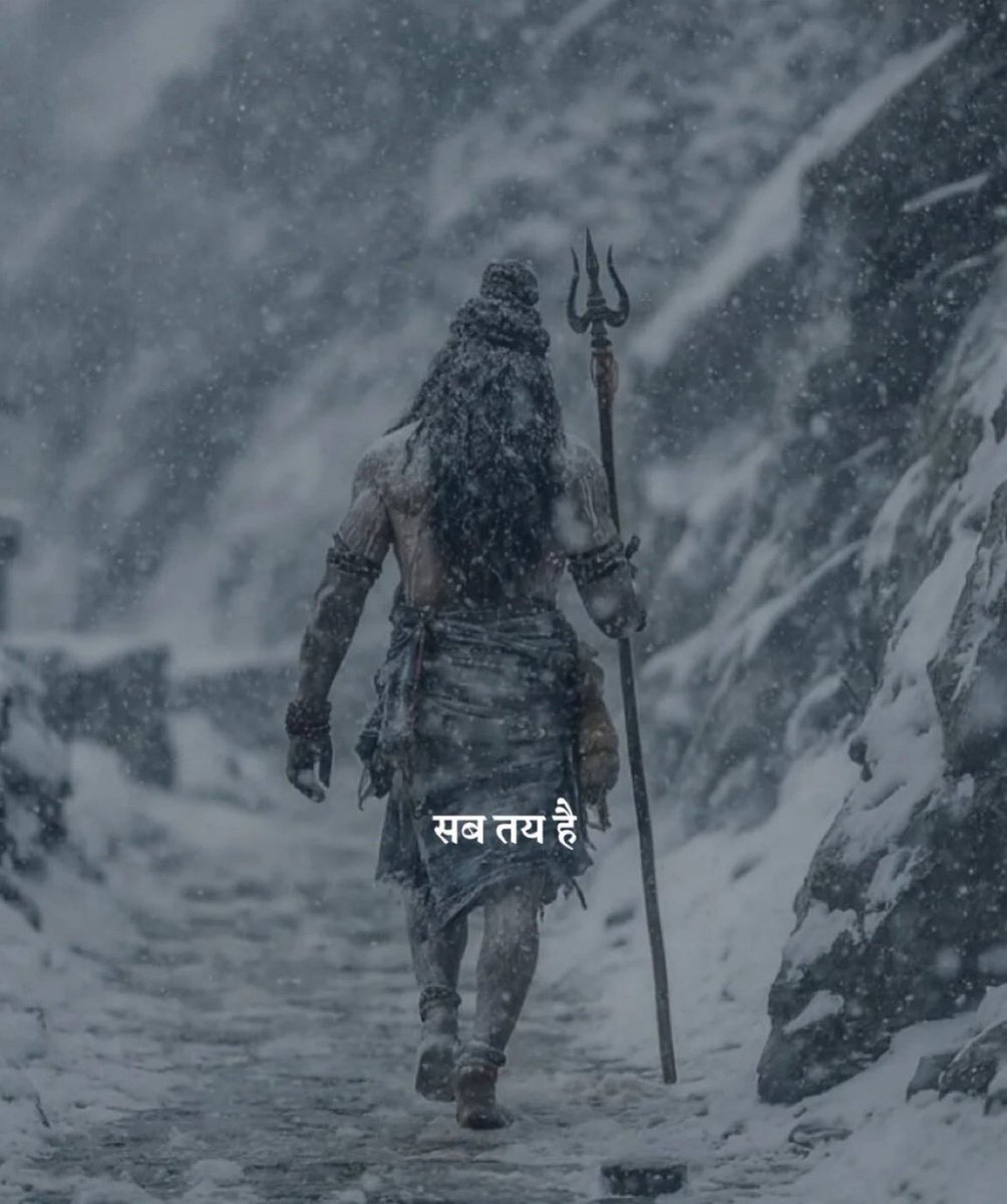 Sumitb0029's tweet image. “सब तय है” #ॐ_नमः_शिवाय 🙏
#TikTok #INDvsENGTest #HappyEXOLDay