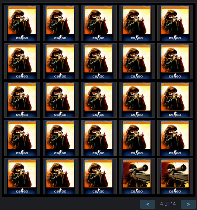 ‼️Trading Card Giveaway‼️

I gave up on CS like I said before, so if anyone want to test their luck, by all means!

I have a lot of pages, so very many can be given away. 

Just like and share, 1 winner will be chosen 8/10!😁

I really love you guys, especially Pizzaenjoyer👊