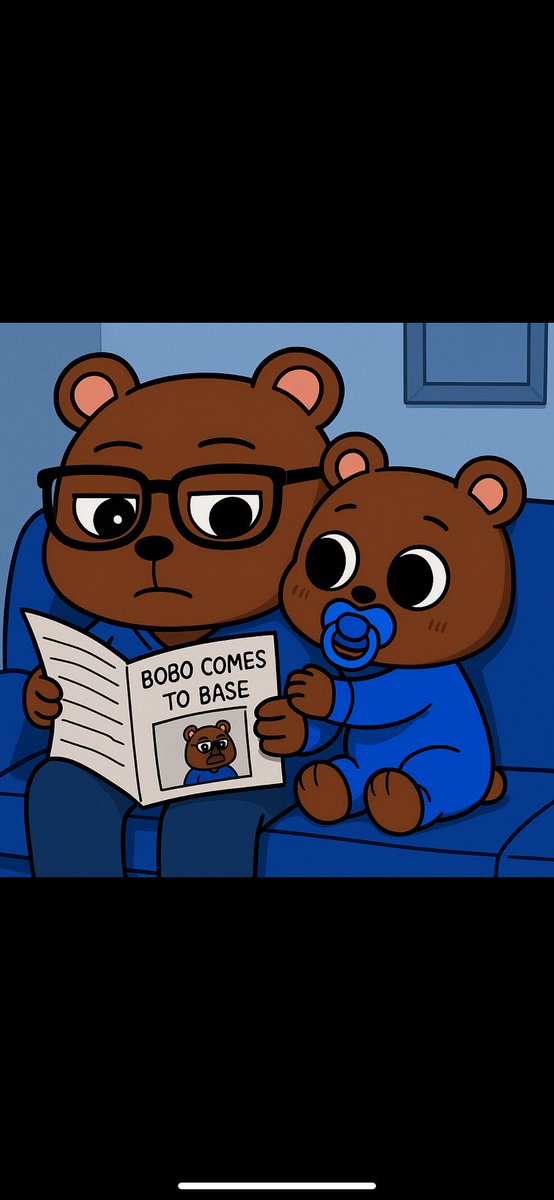 BABY_BOBO_BASE's tweet image. GN 

#BabyBOBO had a wonderful first day.    The community came together and are sending this one!  

Great job!  We can’t do without you !   

Influencers and KOLs lined up.  

Grab a bag.   It’s true,  like Father,  Like Son

The mission remains the same. 
Baby BoBo Billions!…