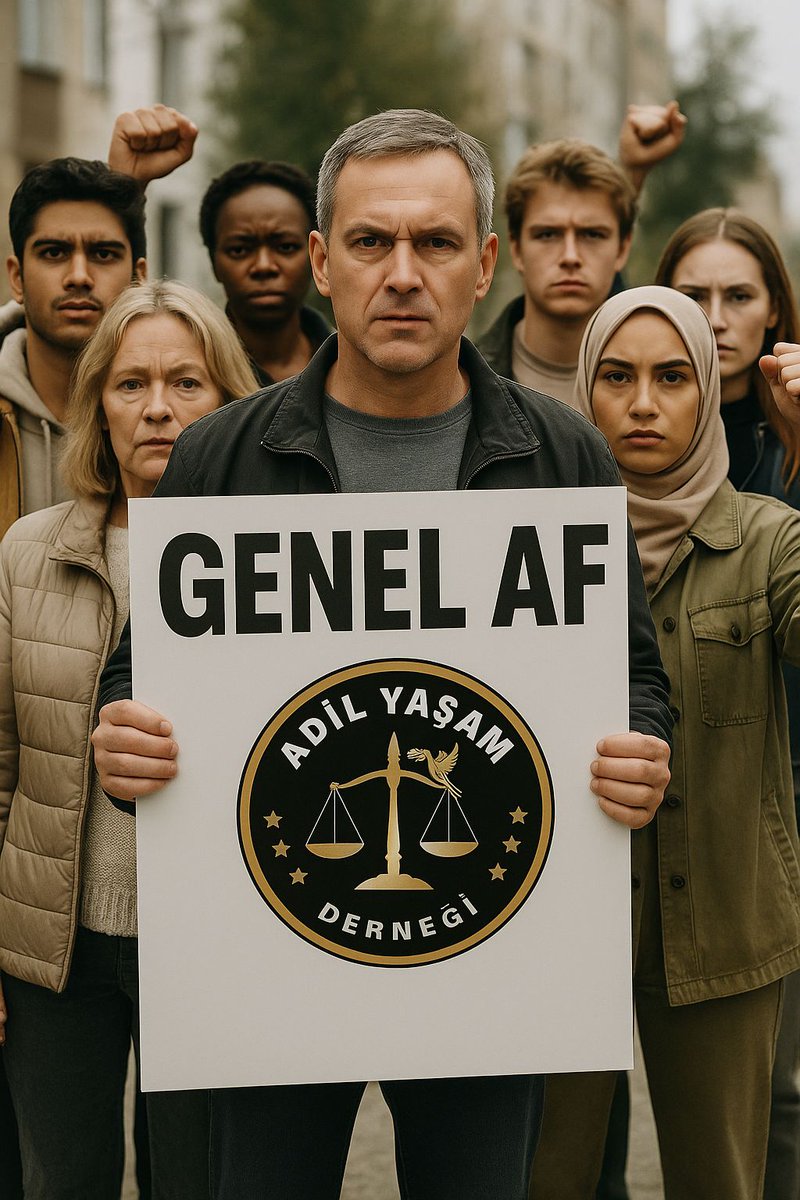 <a href="/YildizFeti/">Feti Yıldız</a> Komisyondan beklentimiz net:
🔹 Toplumsal barış için
🔹 Mahkûm ailelerinin sesi için
🔹 Yeni bir sayfa için
Af istiyoruz. Affet Türkiyem