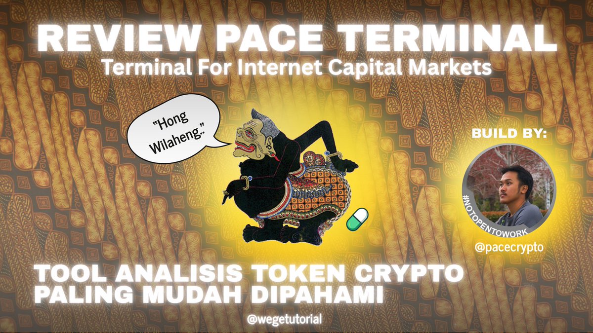 Wege (@wegetutorial) on Twitter photo New video just dropped!
Saya melakukan review singkat platform keren dari <a href="/PaceCrypto/">PaceCrypto - SMI 🇮🇩</a> bernama paceterminal.com ( <a href="/PaceTerminal/">PaceTerminal</a> )
Saya melakukan review ini karena saya menyadari ketika saya mencoba mencari "pace terminal" di YouTube, hasil pencarian malah menunjukkan New video just dropped!
Saya melakukan review singkat platform keren dari <a href="/PaceCrypto/">PaceCrypto - SMI 🇮🇩</a> bernama paceterminal.com ( <a href="/PaceTerminal/">PaceTerminal</a> )
Saya melakukan review ini karena saya menyadari ketika saya mencoba mencari "pace terminal" di YouTube, hasil pencarian malah menunjukkan
