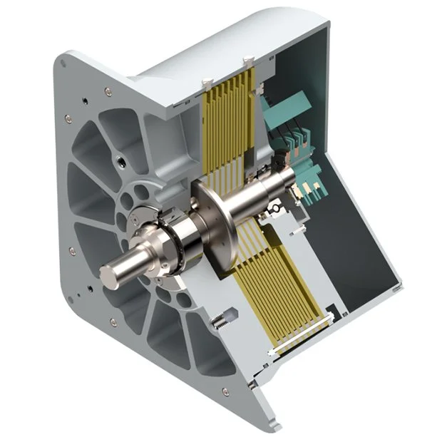 The electrostatic motor was invented by Benjamin Franklin. They are vastly more efficient than magnetic motors, but there are a few manufacturing quirks that made them harder to build 100 years ago or whatever, so we started developing magnetic motors and everything has been