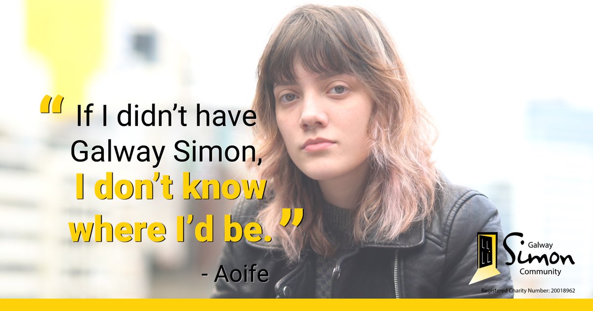 We support people in Galway, Mayo and Roscommon who are facing homelessness. We are here for people when they need us, for as long as they need us. Learn more 👉galwaysimon.ie/our-work/

#GalwaySimonCommunity