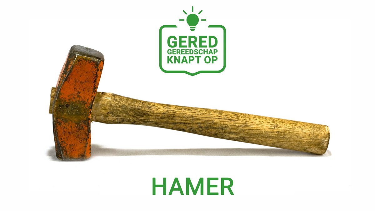 Kom backstage en ontdek de kracht van gereedschapsherstel in onze videoserie 'Gered Gereedschap knapt op'. Leer hoe we een hamer een tweede kans geven en klaarmaken voor transport naar Afrika

Bekijk  de video: youtu.be/u4w1IkMcH6g