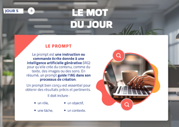 microsoftfrance's tweet photo. 🖊️ Besoin d’un coup de pouce pour votre lettre de motivation ? 
L’IA peut vous aider, si vous savez lui parler ! 

🎓 Grâce au Calendrier IA co-construit avec @FranceTravail x @Kokoroe_EdTech, apprenez à formuler des prompts clairs et efficaces. 

➡️ https://t.co/13XCpCJG2T https://t.co/F8EtL0x6B9