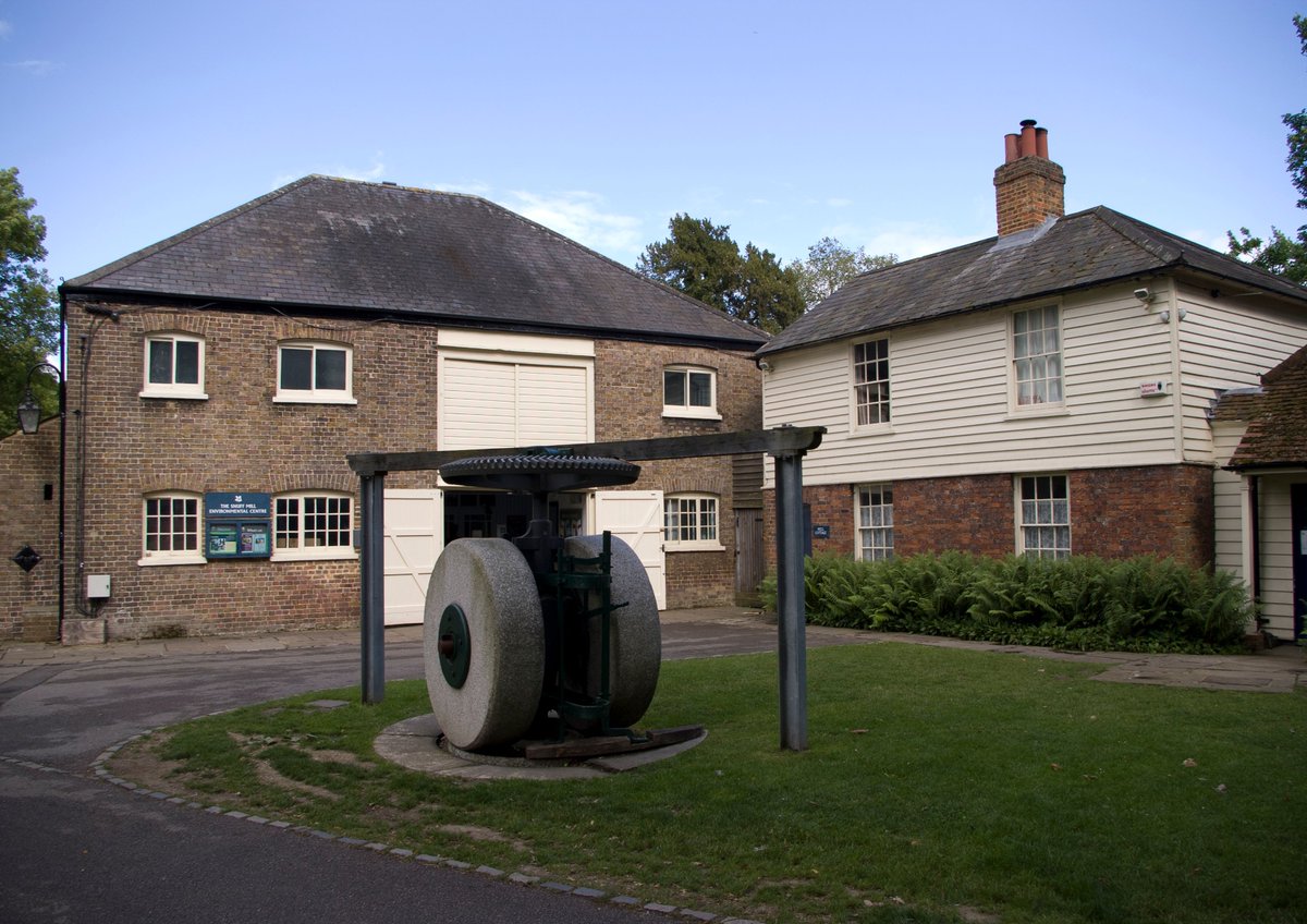 Tuesday Quiz Day. Last week we showed a series of hammers which are driven up and down by a waterwheel. These were first used in the 14th century in fulling mills and later in iron and copper mills.
This week what company last used the snuff mills on Morden Hall Estate.