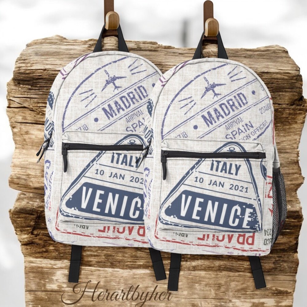 HerartbyHer's tweet image. Discover the ultimate travel companion with the Madrid Italy Travel Backpack! Designed for adventurers and city explorers alike

So, where to next?

🔗 redbubble.com/i/backpack/Whe…

#BACKPACKER #traveling #cities #ExploreMore #airport #adventure #redbubble #discover #madrid #goals