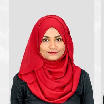 HKurusee's tweet image. Aminath Zahaan Ashraf — Asst HR Director

Her sin: marrying @ShankoHashim and him now leaving PNC.

🔹Been working at HDC for 13 years.
🔹Medal of Excellence, Victoria University, Australia 🇦🇺 
🔹Australia Awards 🇦🇺
🔹Outstanding Employee and Top 5 Leader (HDC)
🔹 Featured among…