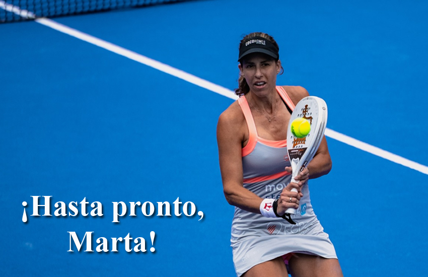 MundiPadel (@mundipadel) on Twitter photo El #TarragonaPremierPadelP1 2025 ha sido el último torneo de <a href="/martamarreromar/">marta marrero marrer</a>. La jugadora anunció su retirada justo antes de disputarlo al mismo tiempo que daba a conocer que estaba embarazada por segunda vez. ¡Hasta pronto, Marta!
🎾 mundipadel.com/marta-marrero-… El #TarragonaPremierPadelP1 2025 ha sido el último torneo de <a href="/martamarreromar/">marta marrero marrer</a>. La jugadora anunció su retirada justo antes de disputarlo al mismo tiempo que daba a conocer que estaba embarazada por segunda vez. ¡Hasta pronto, Marta!
🎾 mundipadel.com/marta-marrero-…