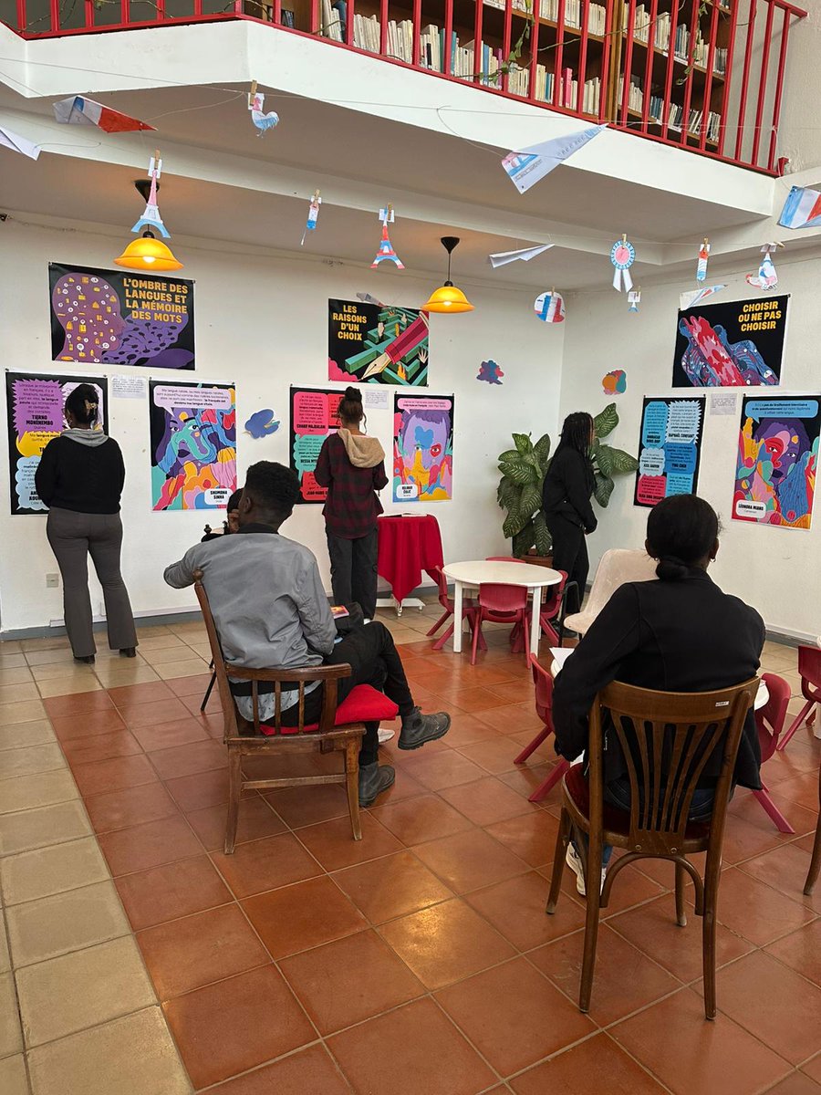 🎨 Exhibition, art, writing... 
Inspiring workshops that liven up our days! 
🔜 The presentation of the students' creations at the end of August #Asmara #Eritrea