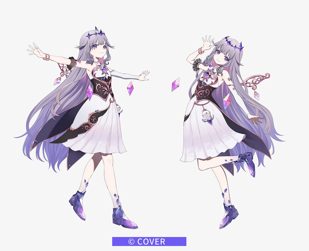 【お知らせ】
hololive English -Advent-オリジナル新曲『Genesis』のMVイラストを担当させていただきました！2周年おめでとうございます！🎉✨✨✨

曲、MV、サイコ～～～なのでいっぱい聴いてください！よろしくお願いいたします！🙏

#holoAdvent

x.com/hololive_En/st…