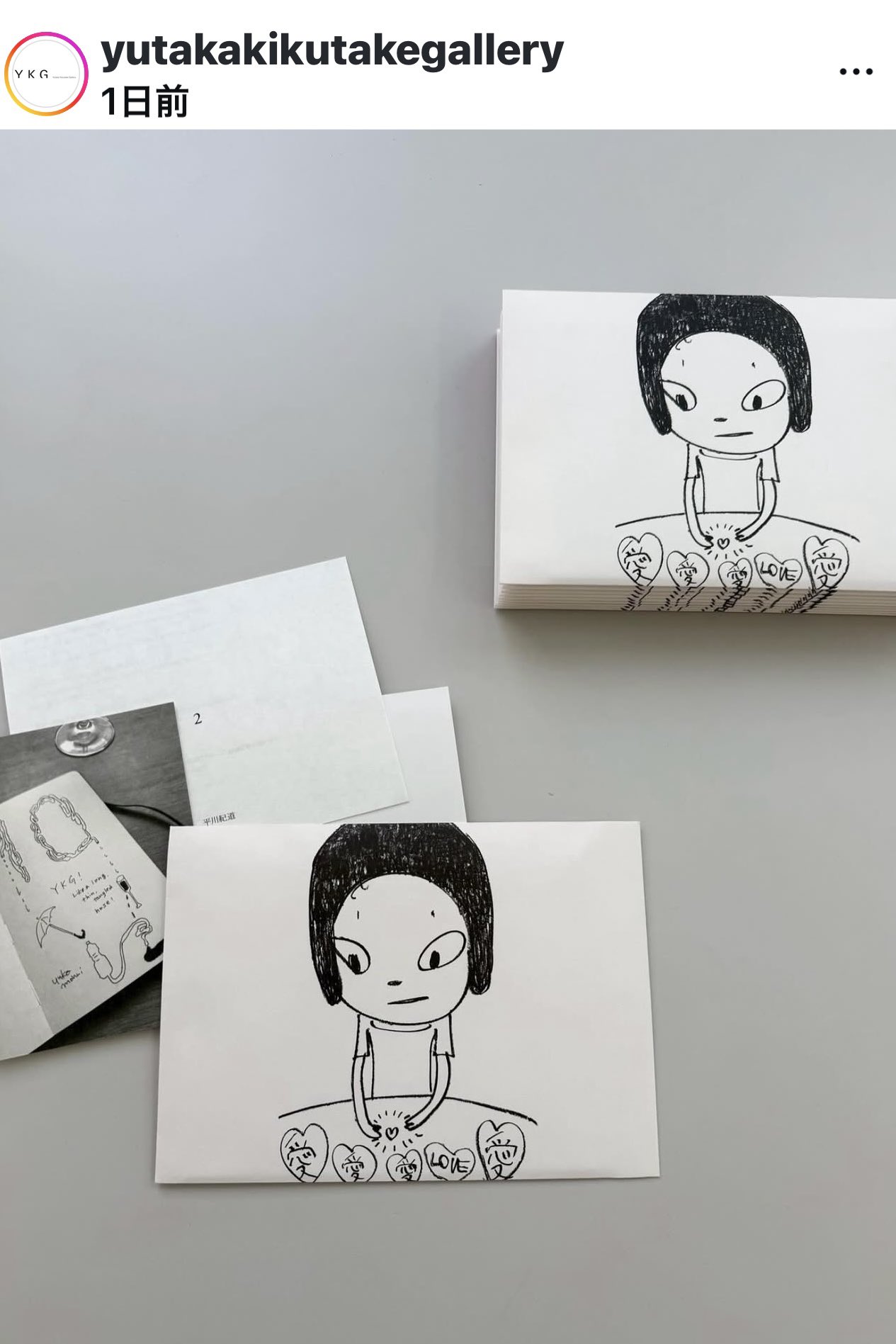yoshitomo nara / 奈良美智 on X: 