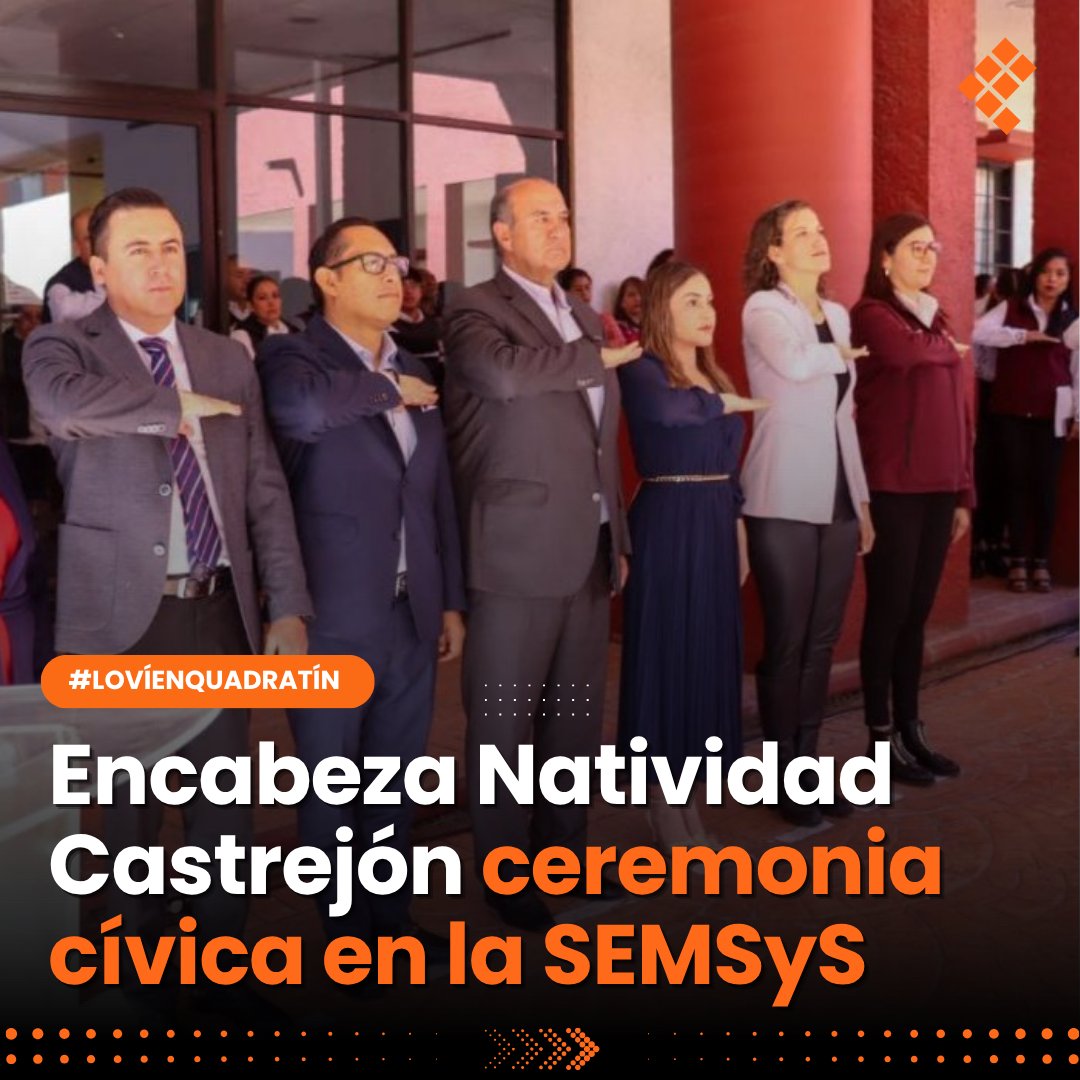 🔴👉 El titular de la SEPH destacó el compromiso de la administración que encabeza el Menchaca Salazar, para transformar la educación en el estado.
acortar.link/L3qMQ1

#LoVíEnQuadratín