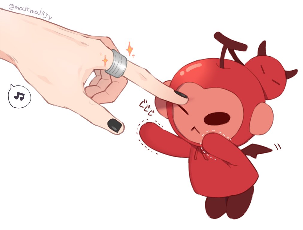 装飾品が欲しいチェリーちゃん