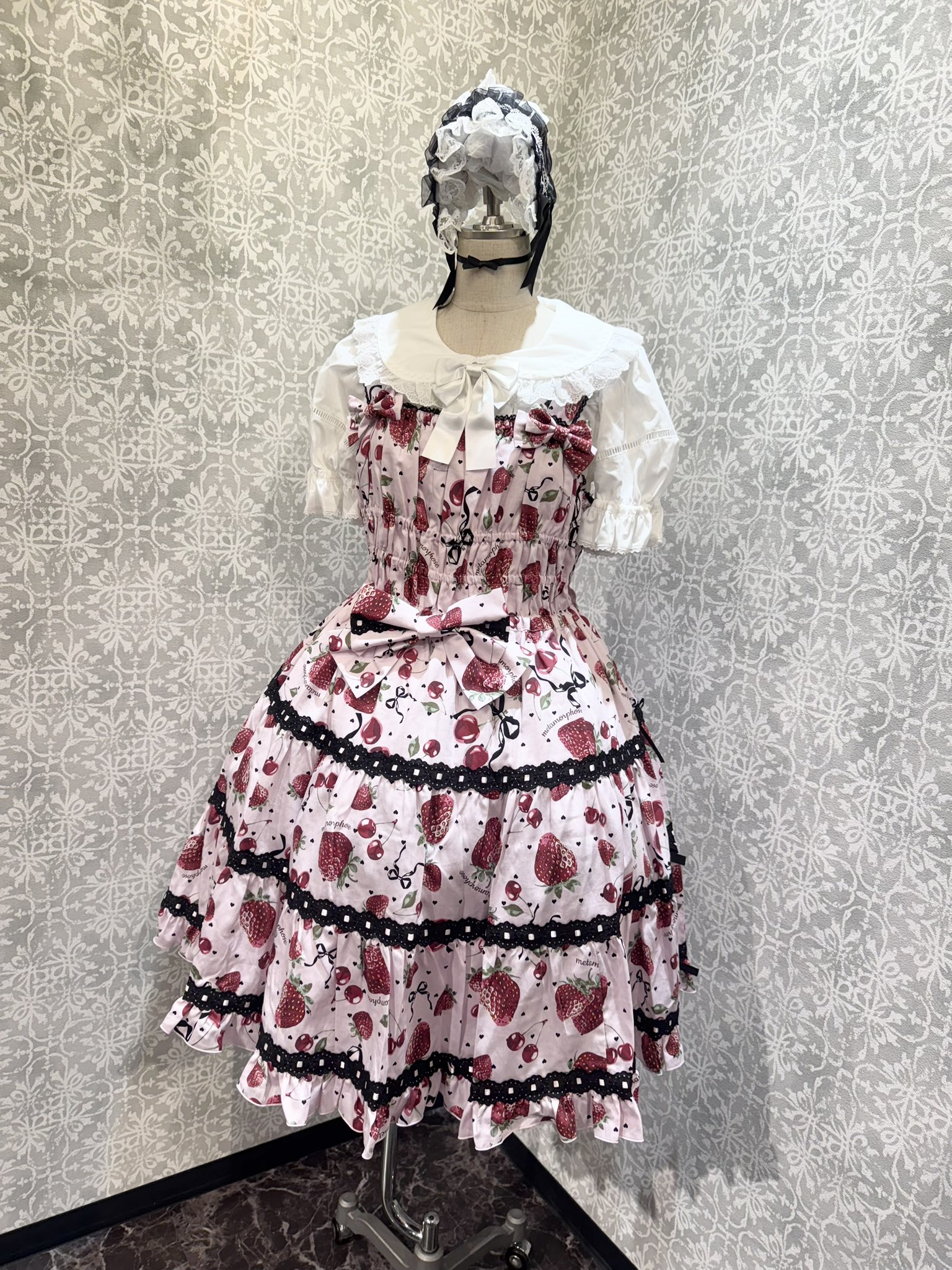 【Chloe】シルクモスリンミディスカート Chloe】シルクモスリンミディスカート