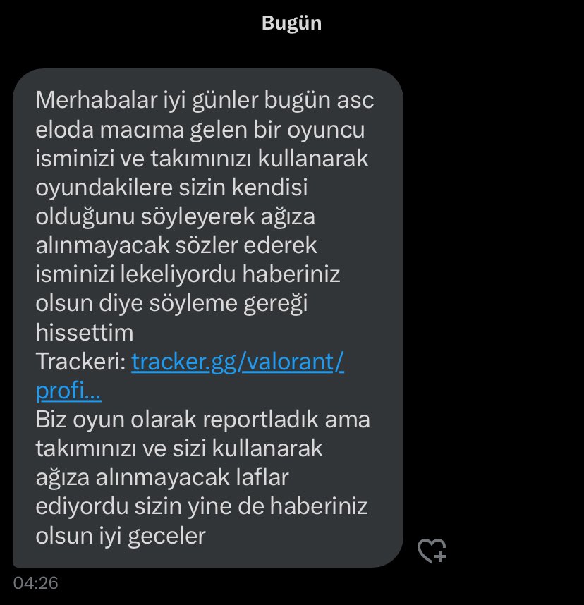 Şu sıralar çok fazla insan böyle yazmaya başladı. Hangi dangalak uğraşıyor anlamadım xd