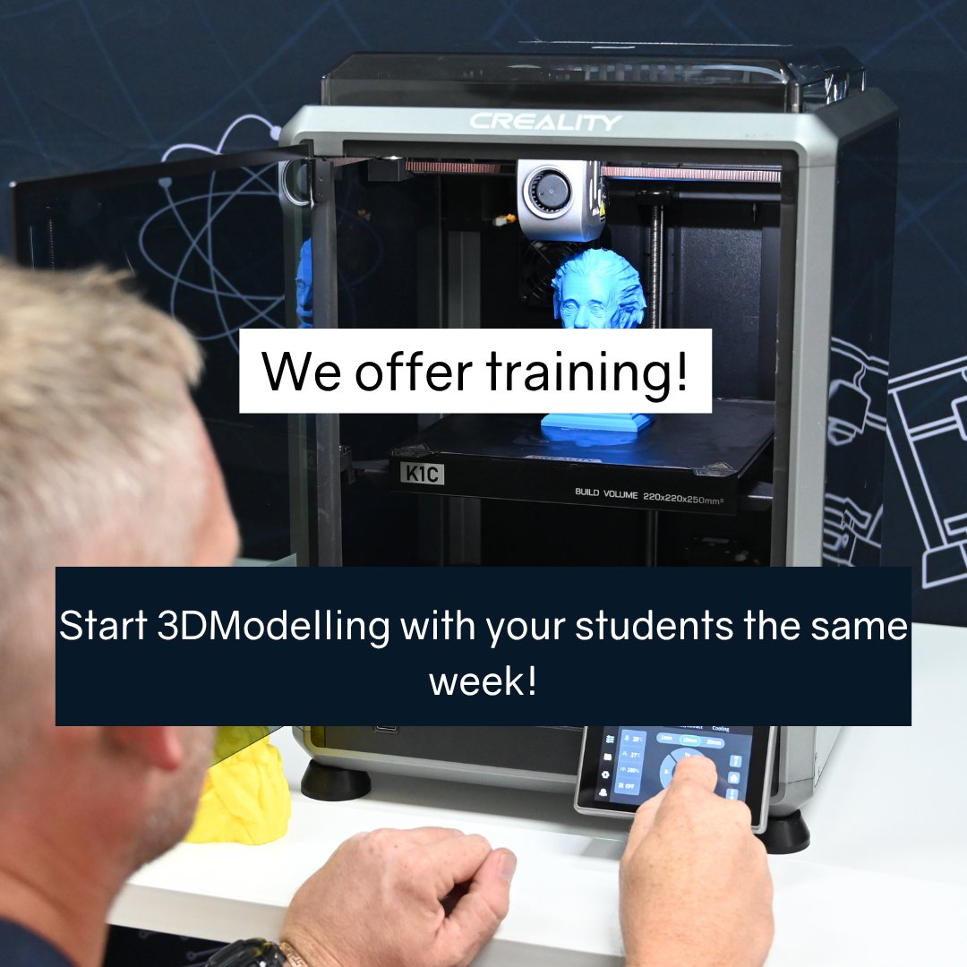 🚨 Have a 3D Printer at your school but no idea how to use it?
You are not alone — and we can help.
This step-by-step course gives you everything you need to go from clueless to confident in just 2–3 hours. 
🔗Link in the bio!
#STEAMEducation 
#TeacherTraining 
#InspireAfrica