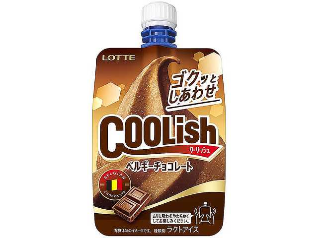 saisinnosweets's tweet photo. 8月12日より全国のセブンイレブンから『ロッテ　クーリッシュ　ベルギーチョコレート』が新発売されます✨

 #セブンイレブン https://t.co/ASgVQKQVUx