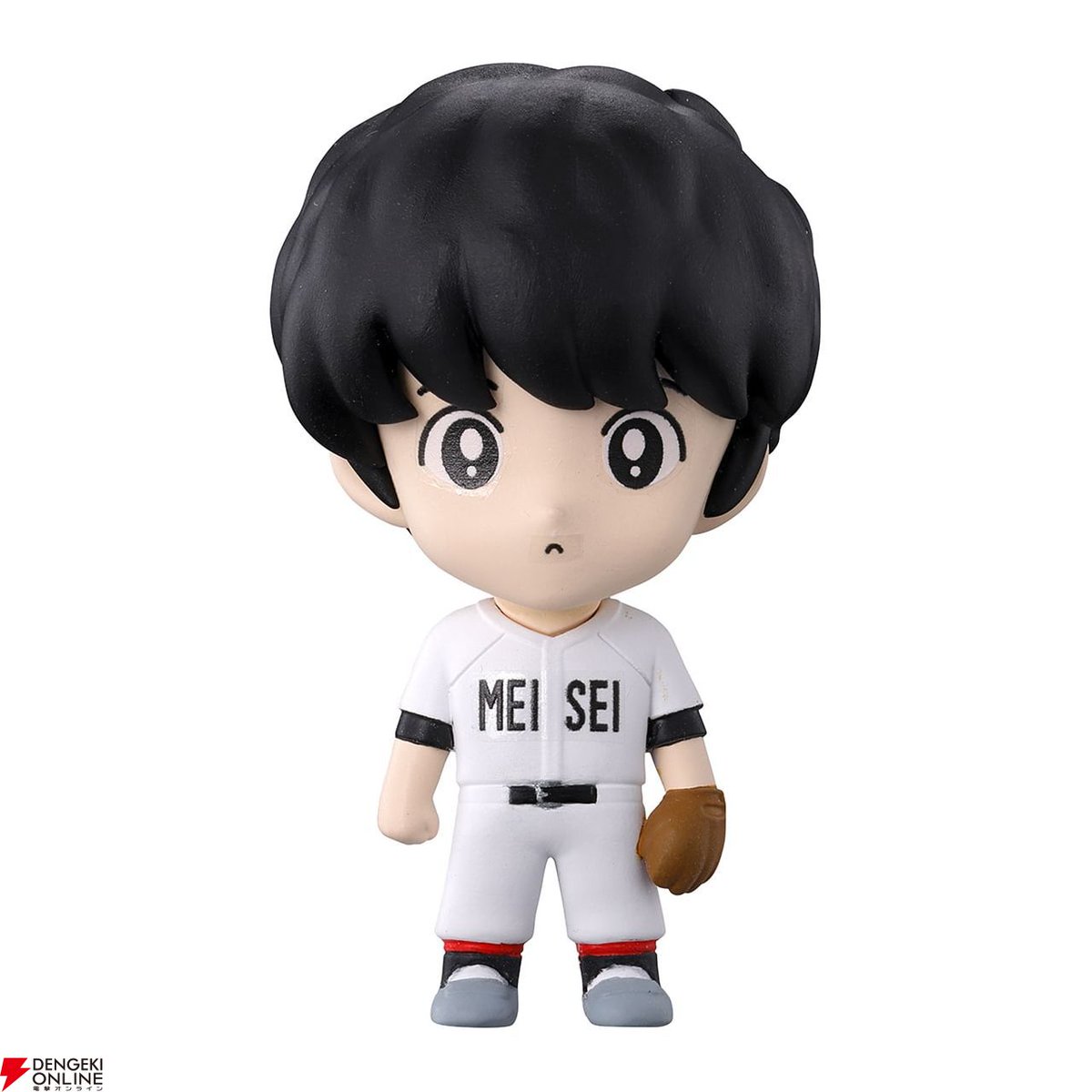 あだち充作品のエースたちがガシャポンフィギュアに。『あだち充画業55