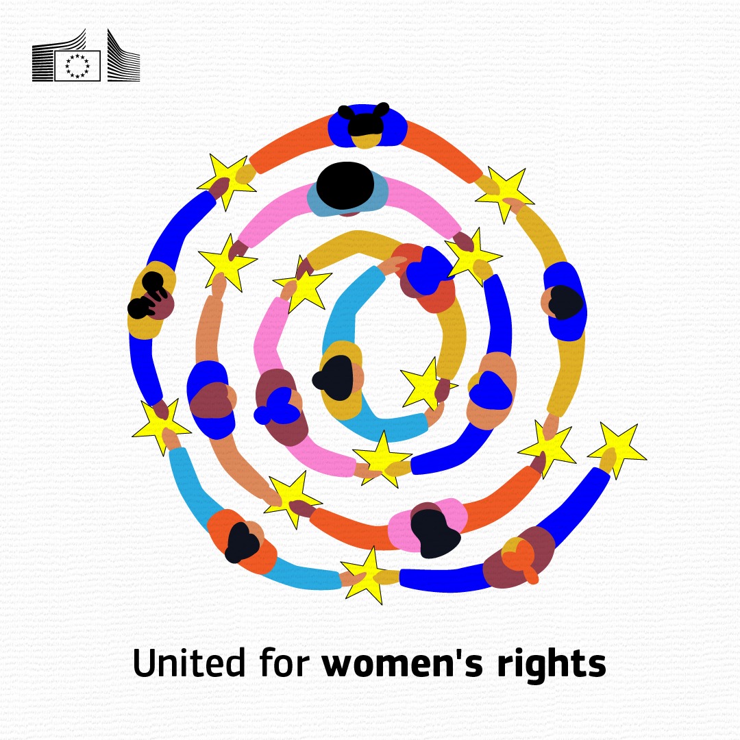 🇪🇺¿Sabías que la hoja de ruta 'Roadmap for Women's Rights' de <a href="/EU_Commission/">European Commission</a> define la agenda de #IgualdadDeGénero y aporta una visión política a largo plazo para avanzar en los #derechos de las #mujeres?

🔎pmsl.es/211  

#GlobalGoals #RoadmapWomenRights #Europa