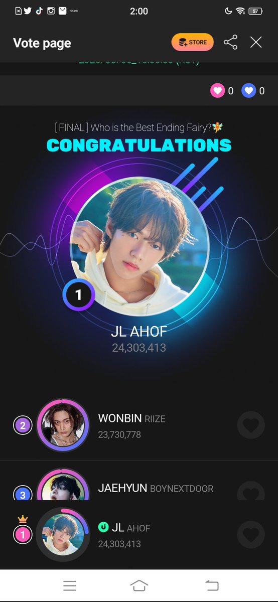 NAICLUTCH NATIN THANK YOU JL STANS 😭