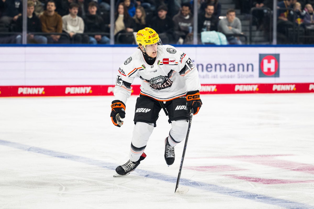 „Die Lausitzer Füchse leihen Hannu Tripcke dauerhaft für die Saison 2025/26 aus. Ab dem 01. Mai 2026 steht der Stürmer dann wieder bei den Löwen Frankfurt unter Vertrag.“

👉 loewen-frankfurt.de/saison/aktuell…

#EisblogNews 🧊
-
📸 City-Press