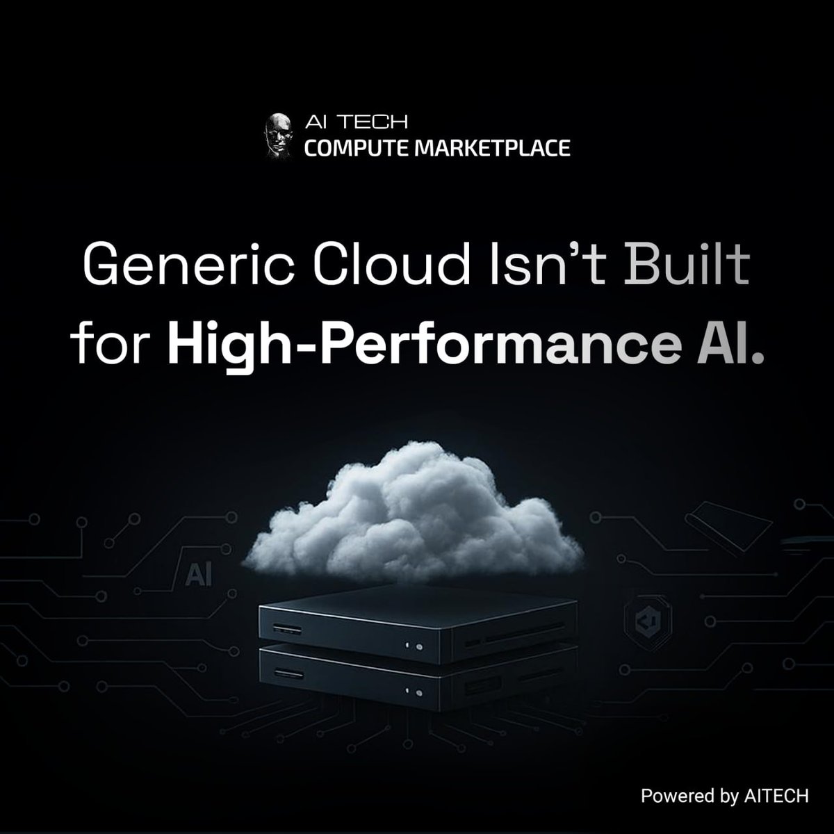⚡️ Generic Cloud Isn't Built for High-Performance AI!

Solidus Ai Tech’s Compute Marketplace is launching soon!

Compute Marketplace is designed from the ground up for AI - with direct access to cutting-edge NVIDIA H100, H200, and A100 GPUs.

Built for developers and teams who
