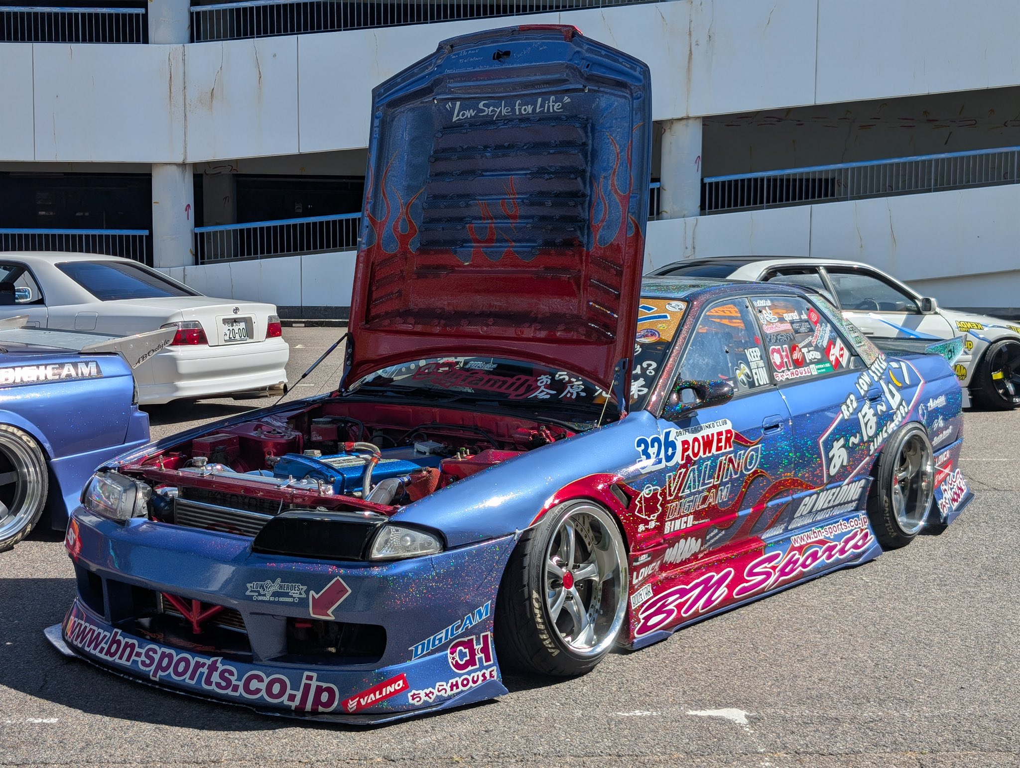 最終値下げあーぼームーン 32r ボディ R32 The A-Bo-Moon Skyline | KaliforniaLook