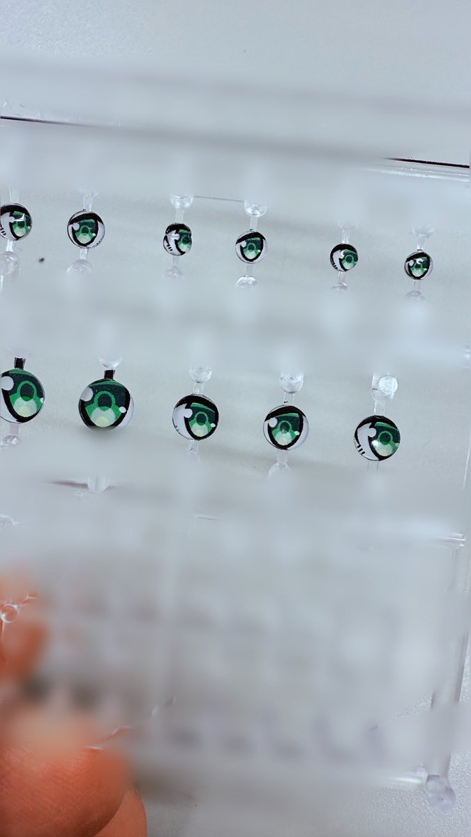 fujimi_koho's tweet image. #模型でみんなを元気にする
 #フジミ模型 です。
 
社内で印刷可能です。

こんなん印刷できるじゃないの？
ってお題をもらいましたので……。
 #フジミ は色んなことに挑戦していきます。

皆様、どうでしょうか？

CHANGE THE FUJIMI
 #瞳
 #目
 #eye
 #め